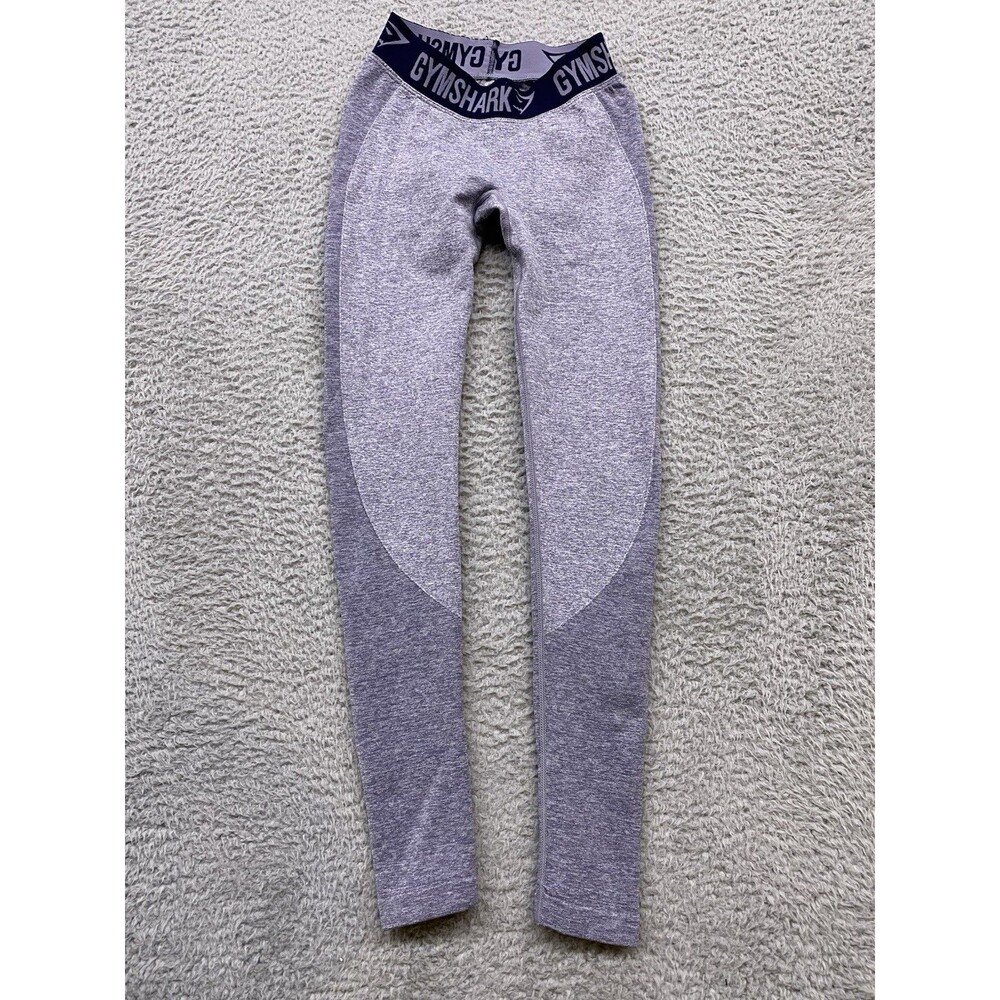 Gymshark Leggings Womens XS Gray Dry Athletic Yoga Training Gym